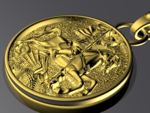 stgeorge the victorious 3D Print Model