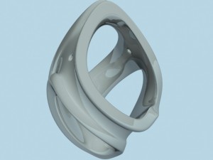 twisted pendant 3D 打印模型
