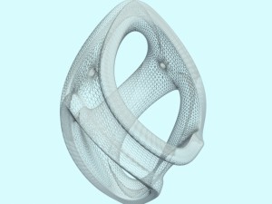 twisted pendant 3D 打印模型
