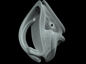twisted pendant 3D 打印模型
