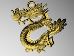 fire dragon 3D Print Model