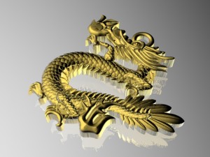 fire dragon 3D Print Model