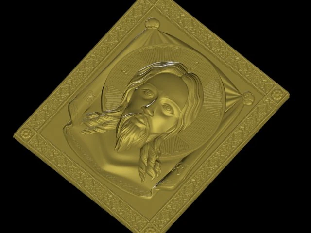 jesus christ 3d-model for cnc and 3d-printing 3D Model .c4d .max .obj .3ds .fbx .stl .blend 