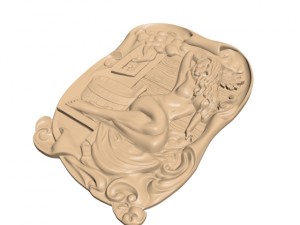 ready-to-cut for cnc and 3d-printing 3D Print Model
