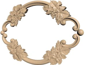 grape framefor cnccan be usable like mirror 3D Model