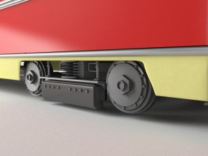 tram Model 3D