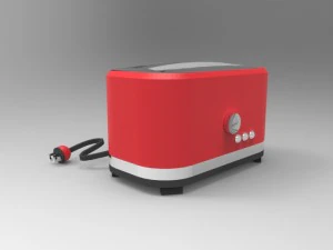 pemanggang roti Model 3D