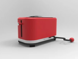 pemanggang roti Model 3D