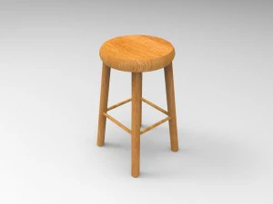 stool 3D Model