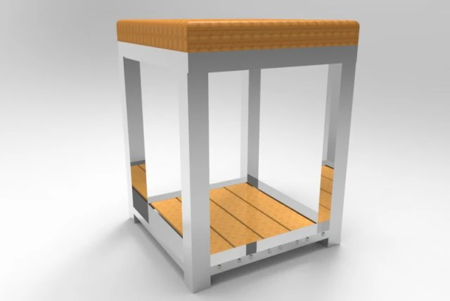 kitchen counter 3D Model .c4d .max .obj .3ds .fbx .stl .blend 