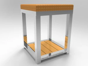 kitchen counter 3D Model