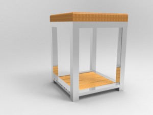 kitchen counter 3D-Modell