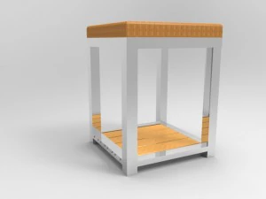kitchen counter 3D Model