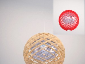 ceiling light Modèle 3D