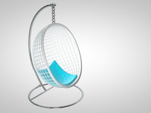 pendant chair Modelo 3D