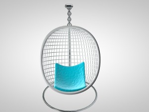 pendant chair Modelo 3D