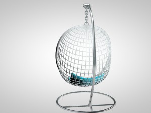 pendant chair Modelo 3D