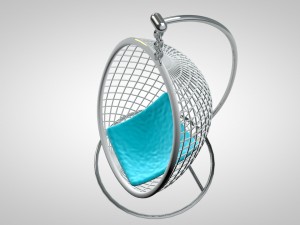 pendant chair Modelo 3D