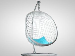 pendant chair Modelo 3D