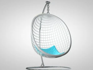 pendant chair 3D Model