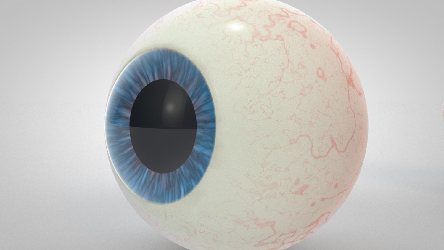 Глаз 3d модель