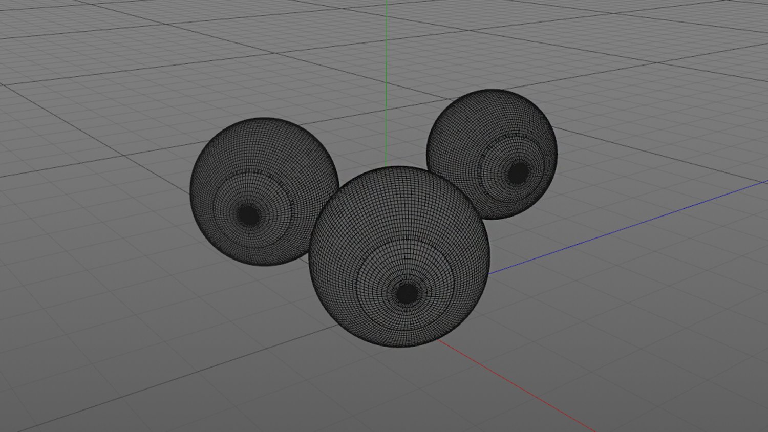 Eyes 3d model
