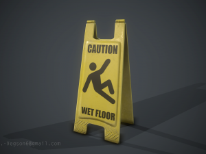 pbr janitor asset pack 1 3D Model