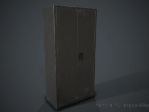 pbr janitor asset pack 1 3D Model