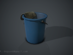 pbr janitor asset pack 1 3D Model