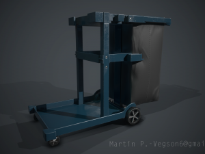 pbr janitor asset pack 1 3D Model