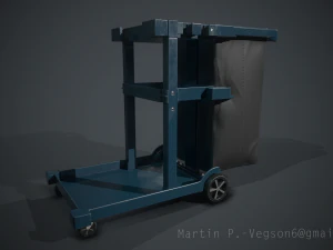 pbr janitor asset pack 1 3D Model