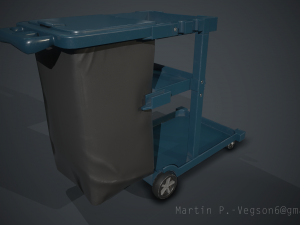pbr janitor asset pack 1 3D Model