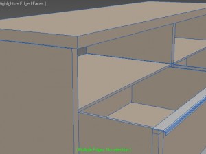 tv stand 3D Model