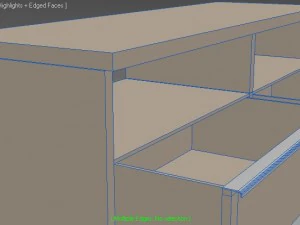 tv stand 3D Model
