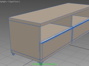 tv stand 3D Model