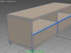 tv stand 3D Model