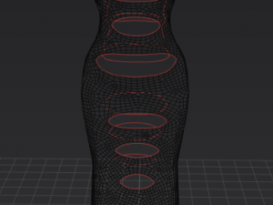 dressy for women 3D Model