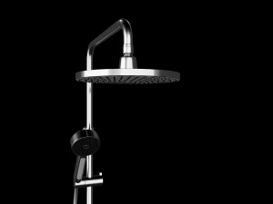shower mixer and cabin 3D Model