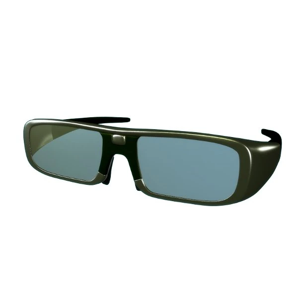 3d glasses 3D Model .c4d .max .obj .3ds .fbx .stl .blend 