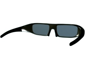 3d glasses Modello 3D
