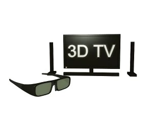 3d glasses 3D Model