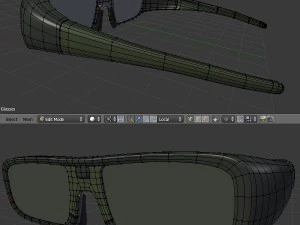3d glasses 3D Model
