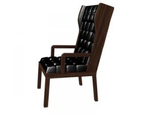wingback chair 3D Model