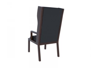 wingback chair Modelo 3D
