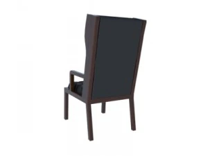 wingback chair 3D Model