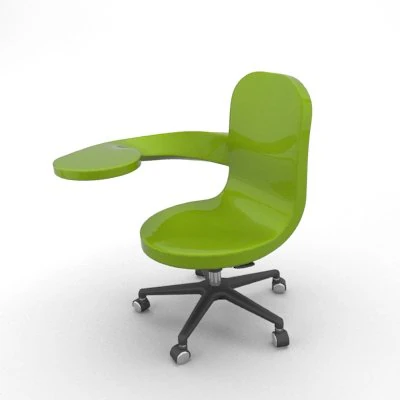 laptop chair 3D Model .c4d .max .obj .3ds .fbx .stl .blend 