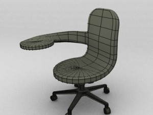 laptop chair 3D Модель