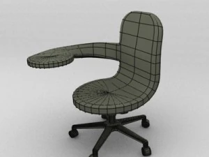 laptop chair 3D Model