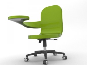 laptop chair 3D Модель
