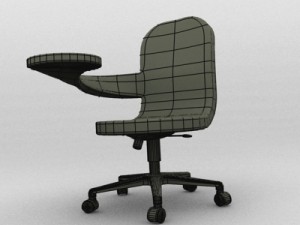 laptop chair 3D Модель
